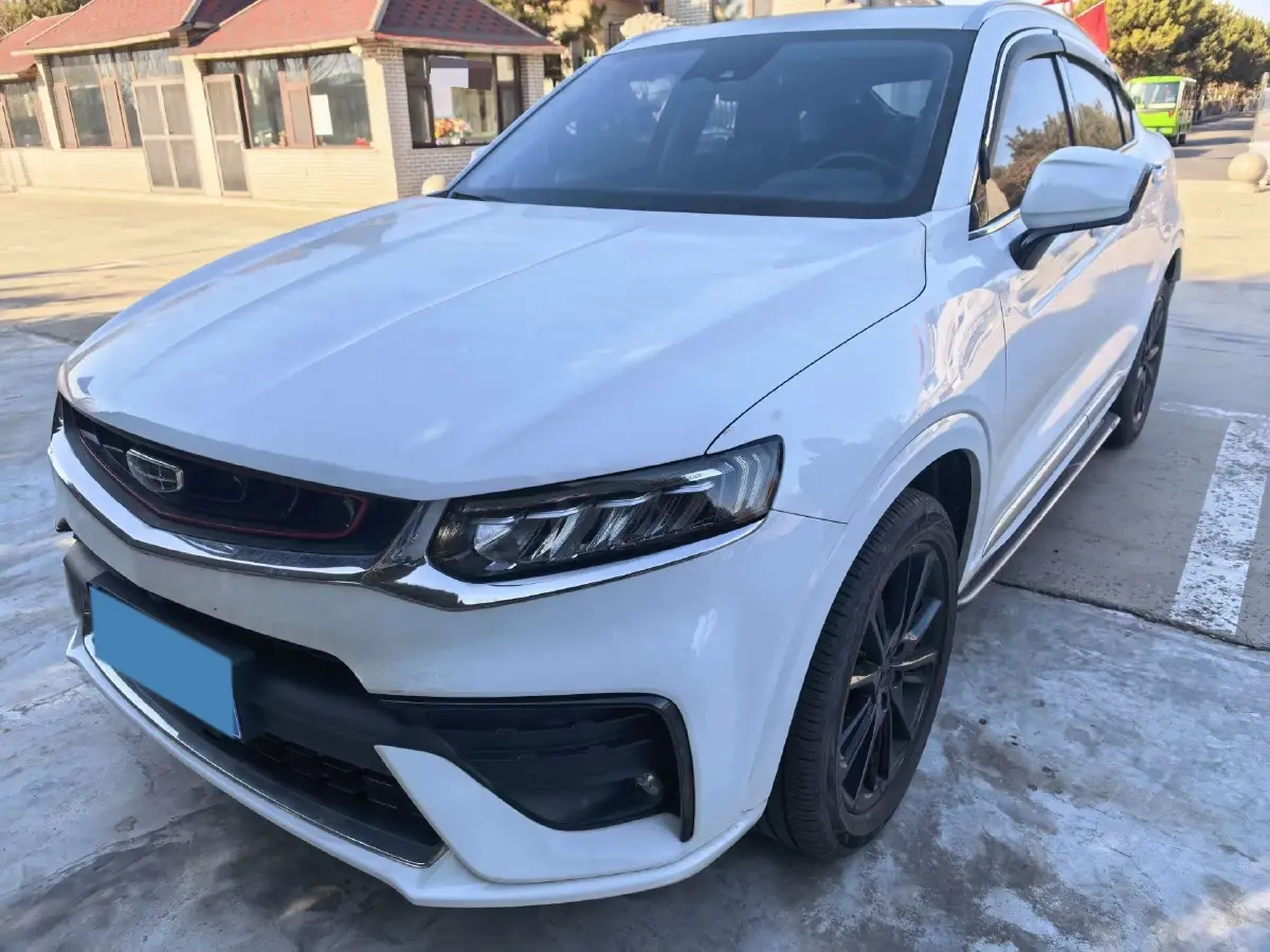 2020 Geely Tugella 2.0T 238HP L4 8AT