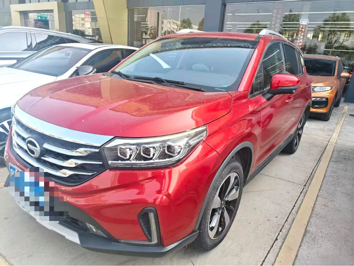 2018 GAC Trumpchi GS4 1.5T 152HP L4 6AT