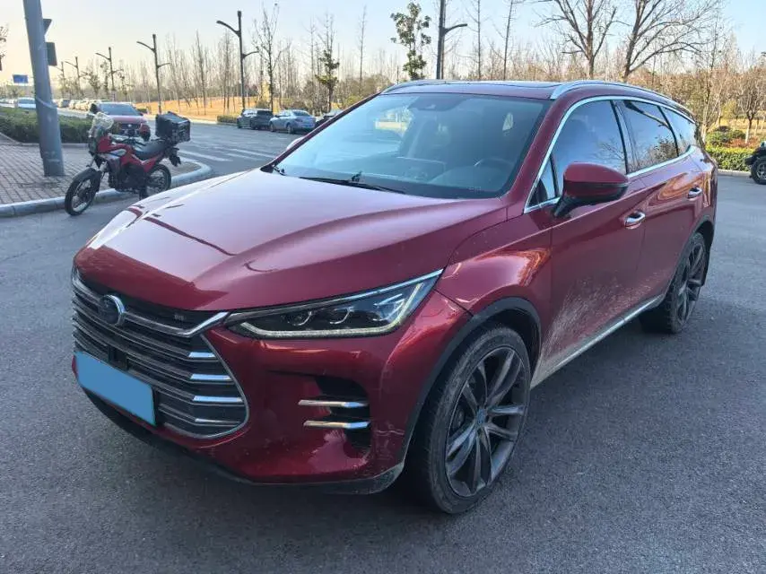 2018 BYD Tang 2.0T 205HP L4 6DCT PHEV 19.96KWH
