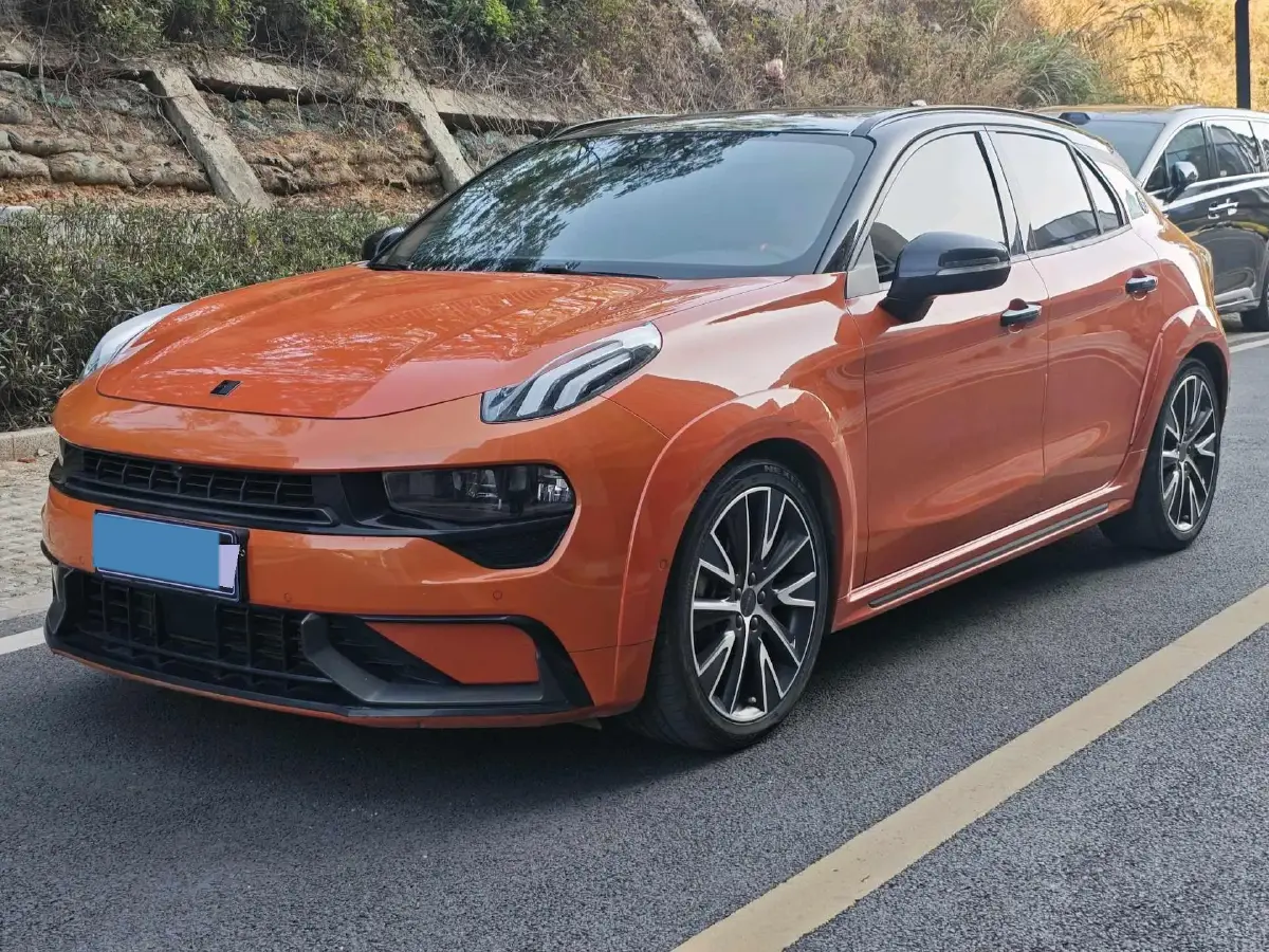 2021 LYNK&CO 02 Hatchback 2.0T 254HP L4 8AT