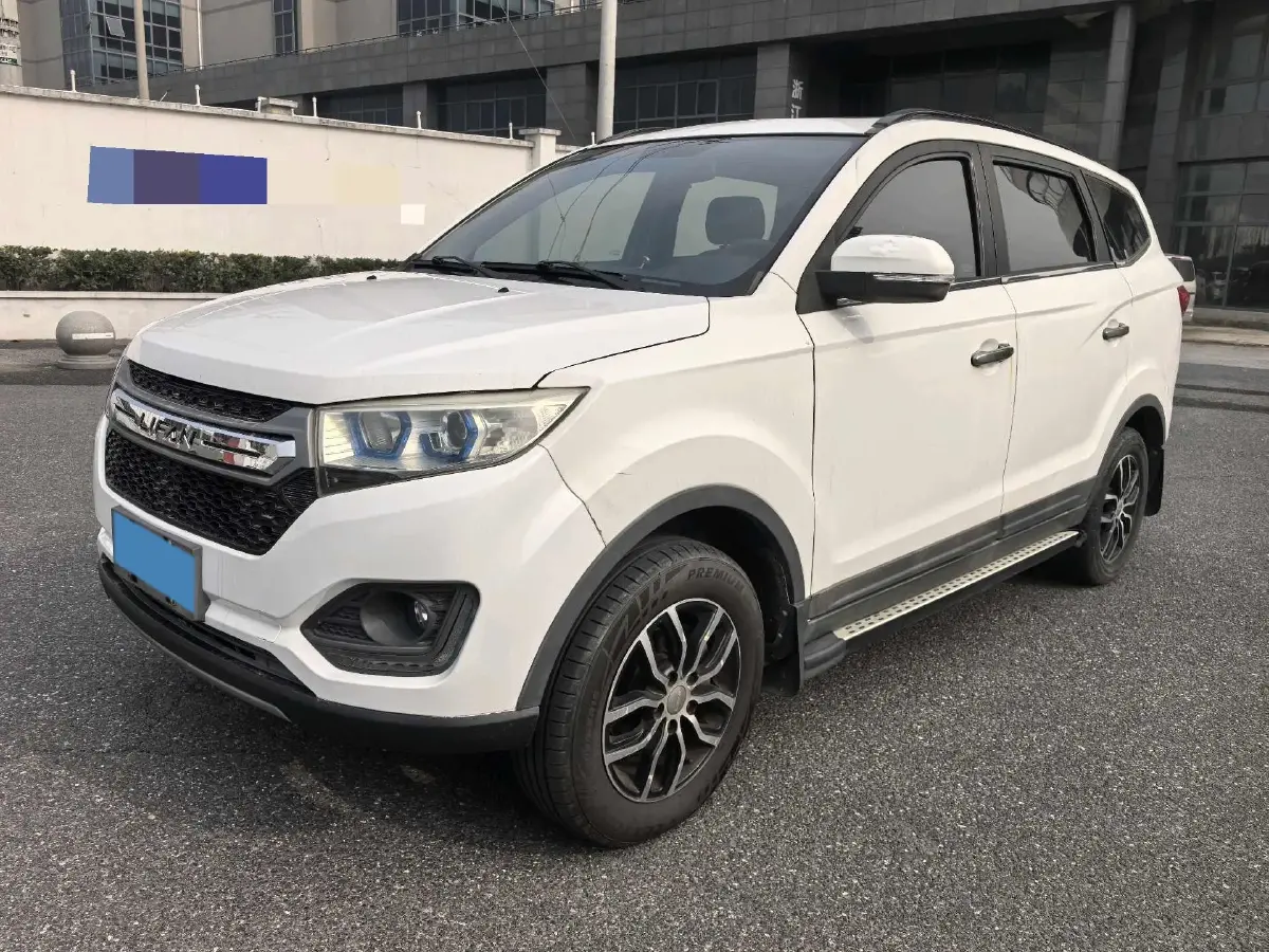 2017 JAC Refine S3 1.5L 113HP L4 6MT