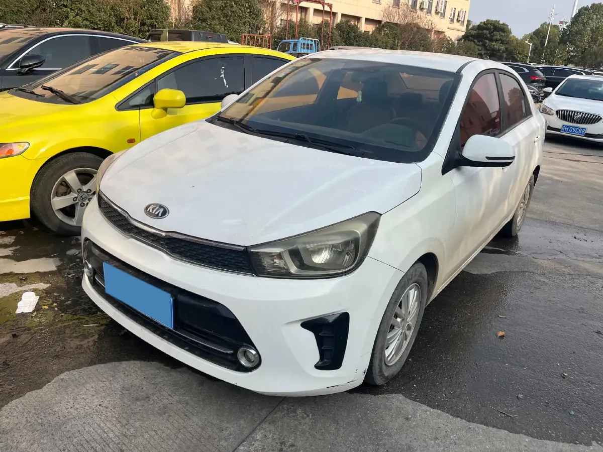 2017 Kia Pegas 1.4L 95HP L4 5MT