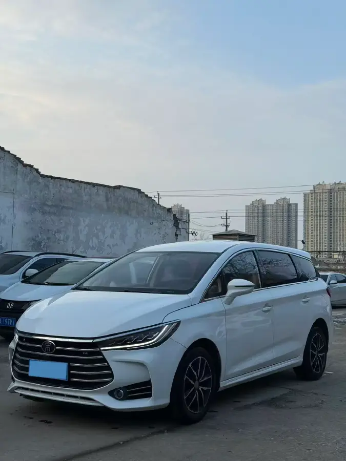 2018 BYD Song 1.5T 154HP L4 6DCT