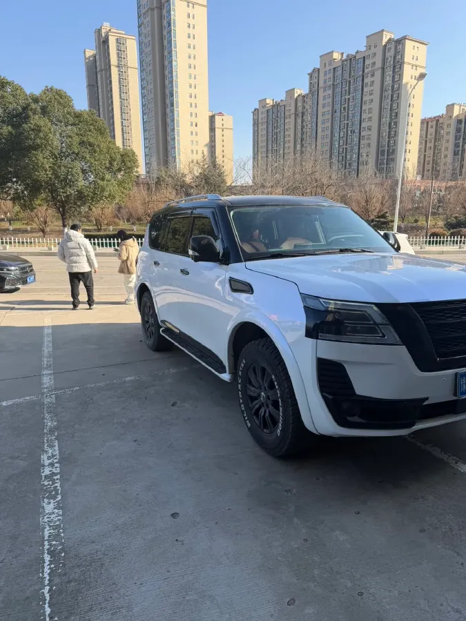 2018 Nissan Patrol 4.0L 279HP V6 7AT,autocango,china used car exporter,china ev exporter,chinese used car exporter,chinese used ev exporter
