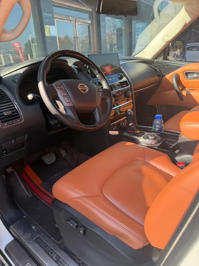2018 Nissan Patrol 4.0L 279HP V6 7AT,autocango,china used car exporter,china ev exporter,chinese used car exporter,chinese used ev exporter