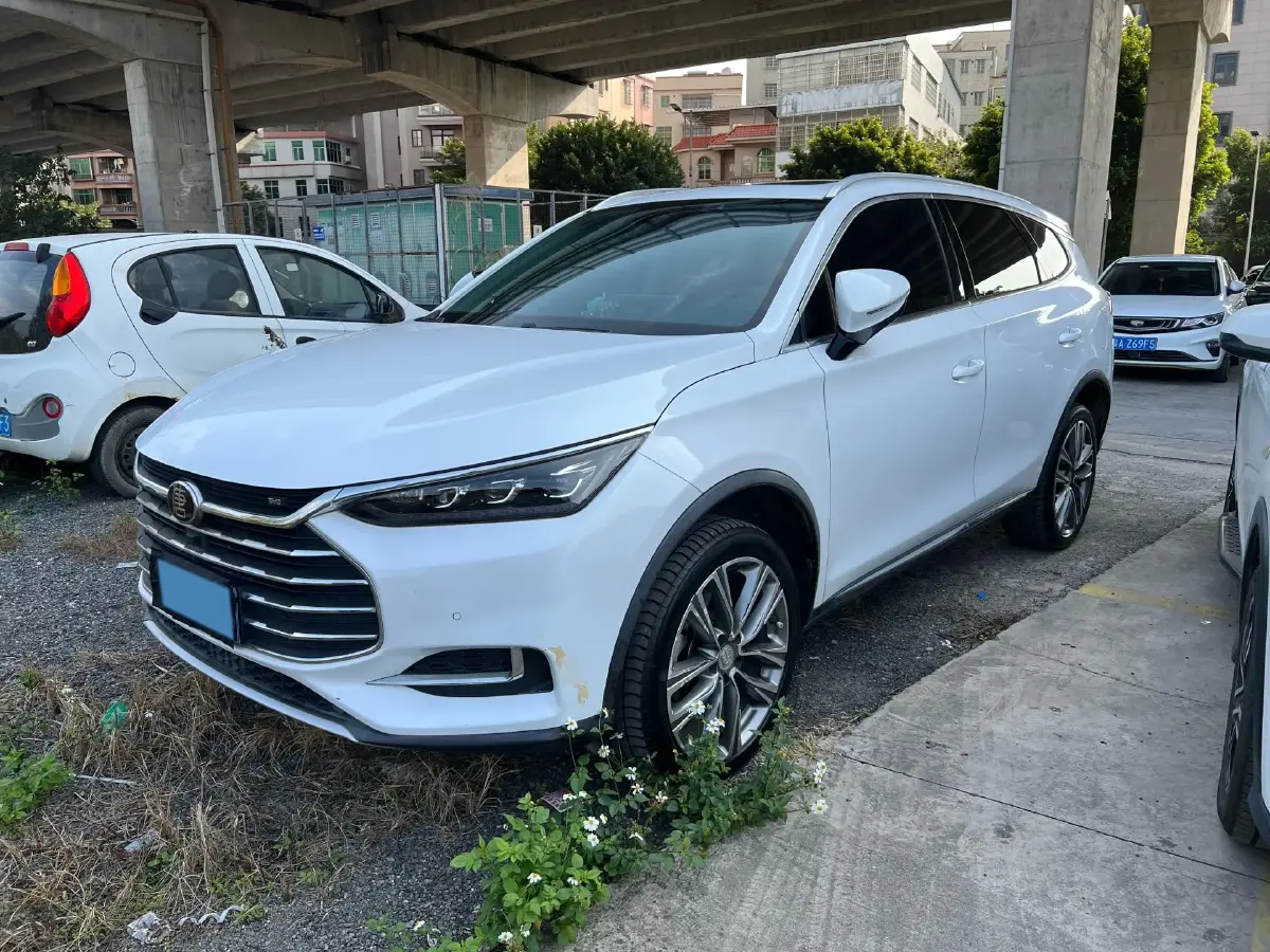 2019 BYD Tang 2.0T 192HP L4 6AT