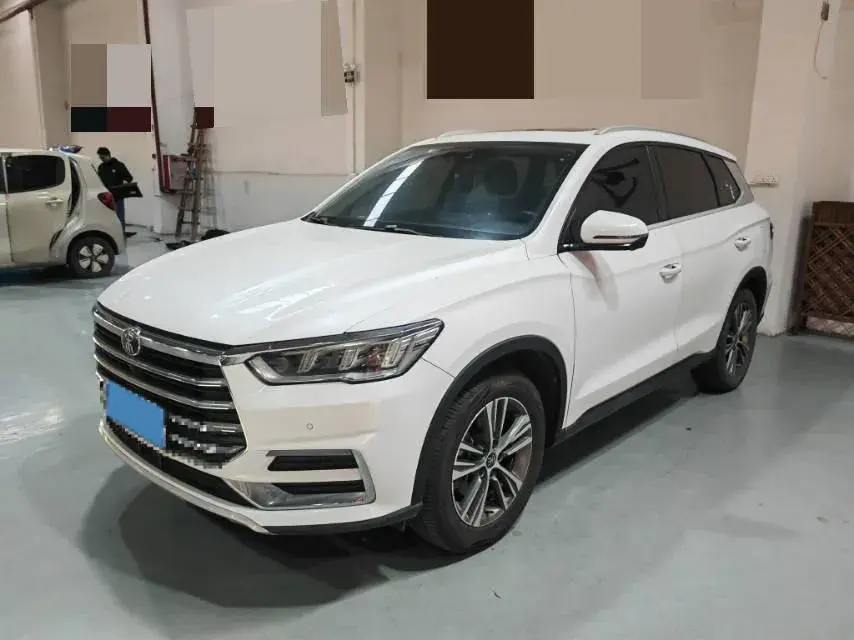 2019 BYD Song Pro 1.5T 160HP L4 6DCT