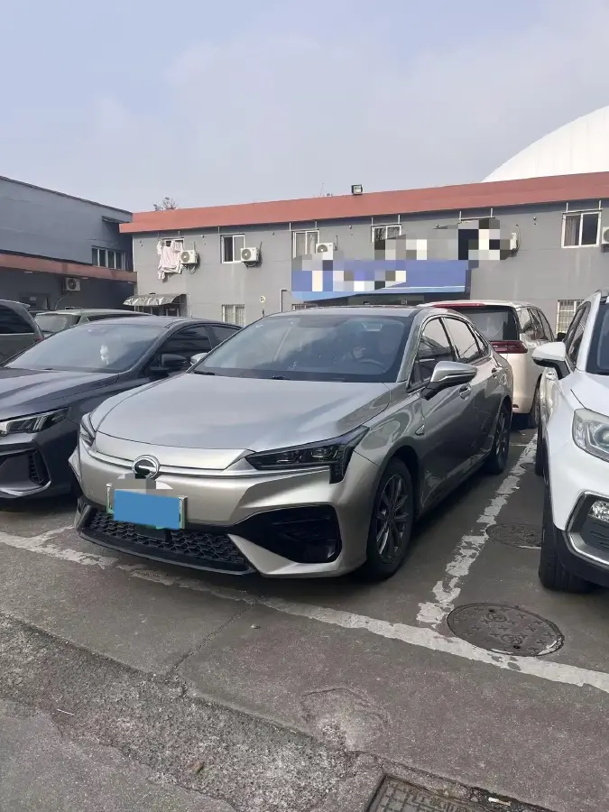 2023 Aion S BEV 55.2KWH