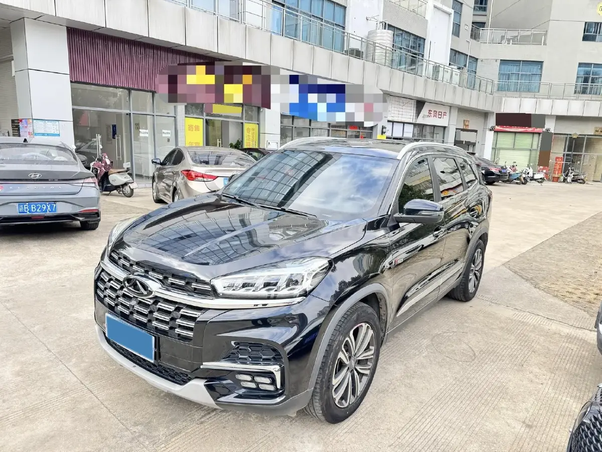 2021 Chery Tiggo 8 Plus 1.6T 197HP L4 7DCT