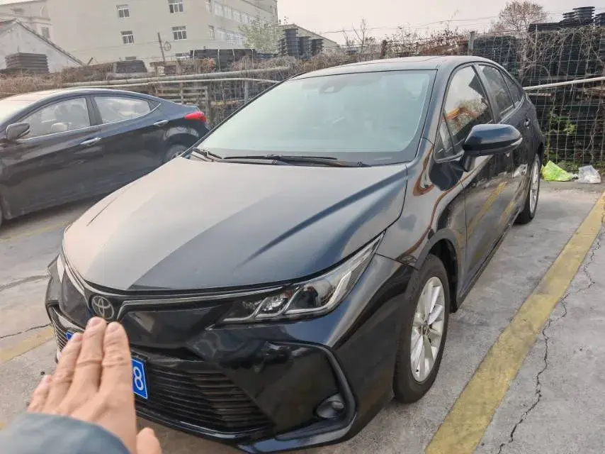2019 Toyota Corolla 1.2T 116HP L4 CVT
