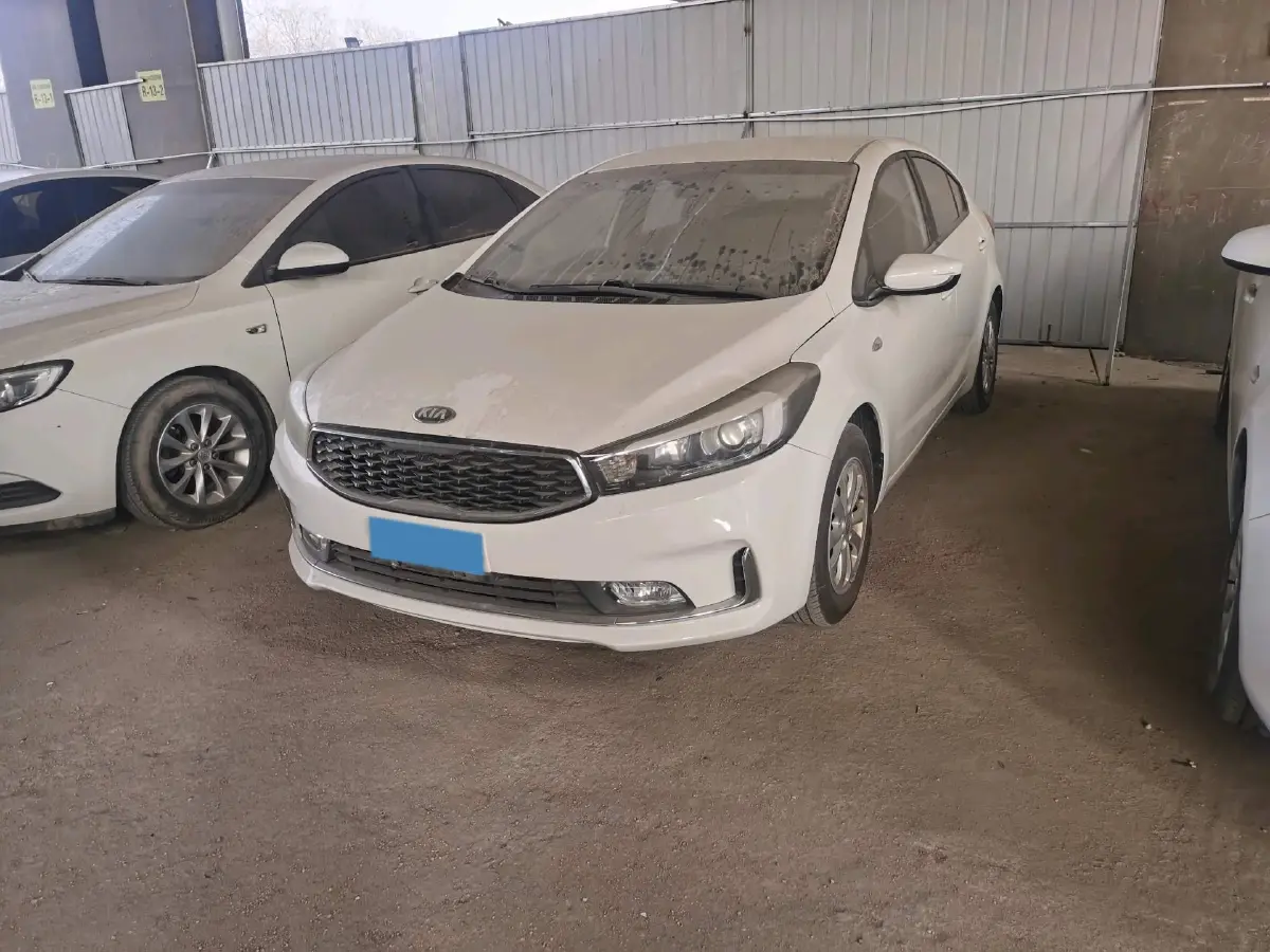 2016 Kia K3 1.6L 128HP L4 6MT