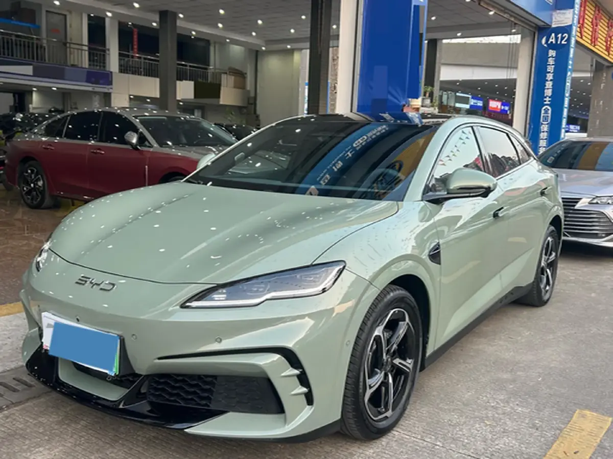 2025 BYD Seal06GT BEV 72.96KWH