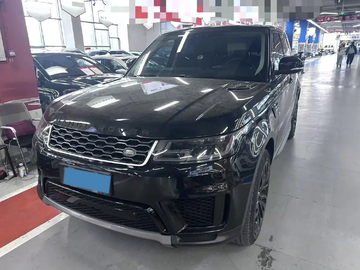 2019 Land Rover Range Rover Sport 3.0T 340HP V6 8AT