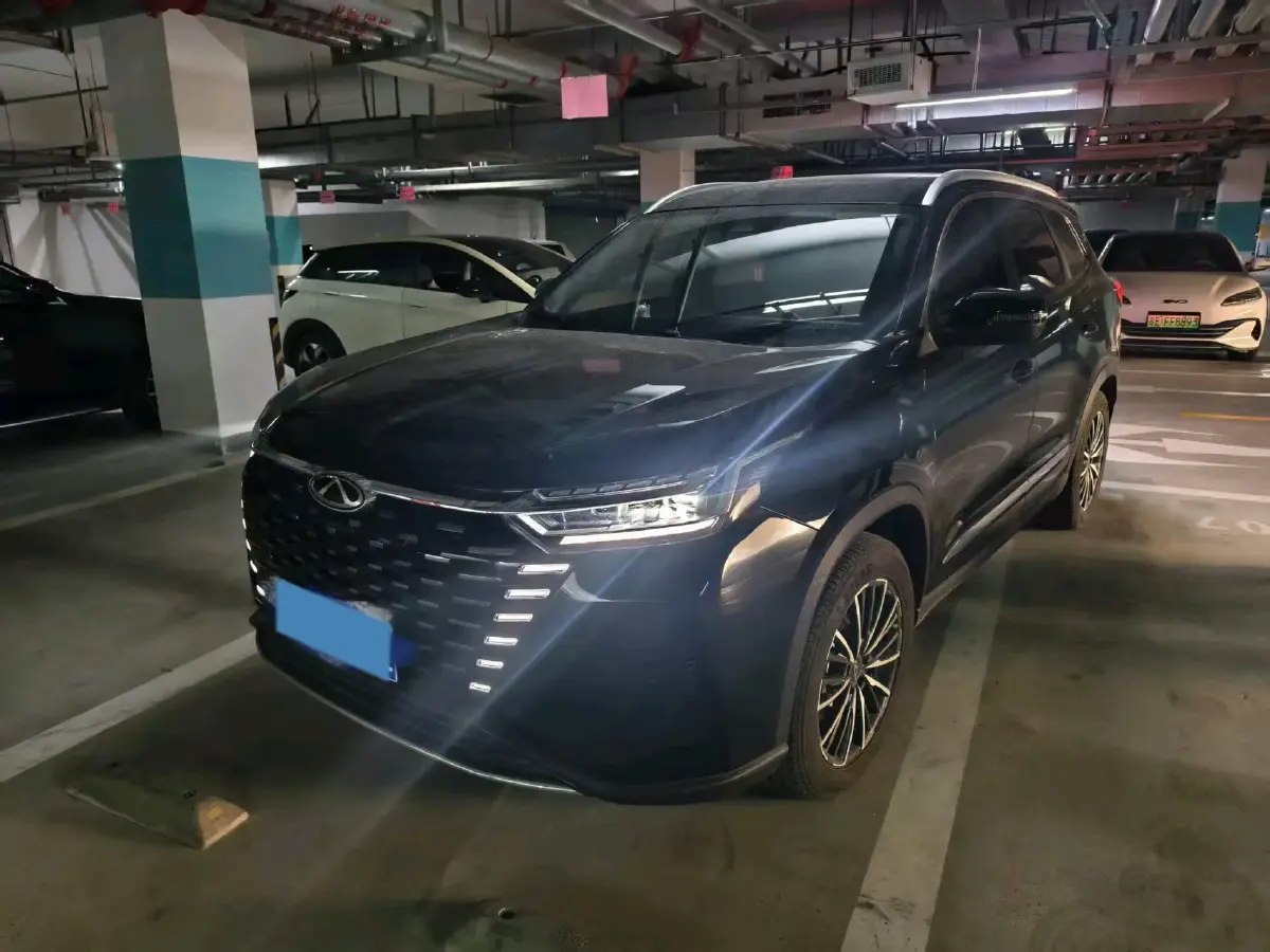 2025 Chery Tiggo 8 PRO 1.6T 197HP L4 7DCT