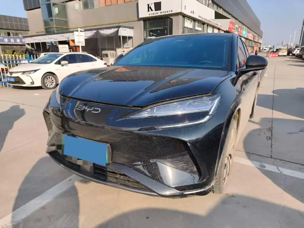 2024 BYD Sea Lion 07 BEV 80.64KWH