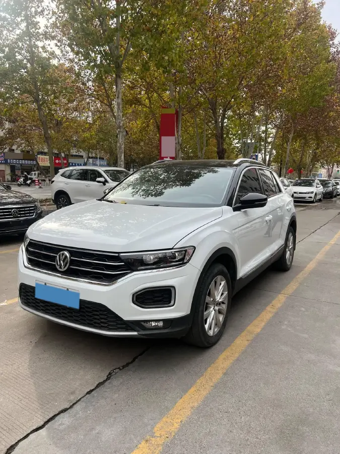 2019 Volkswagen T-Roc 1.4T 131HP L4 7DCT