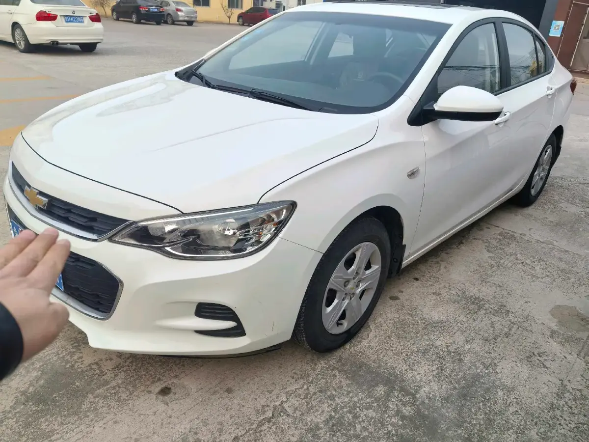 2019 Chevrolet Cavalier 1.5L 113HP L4 6AT