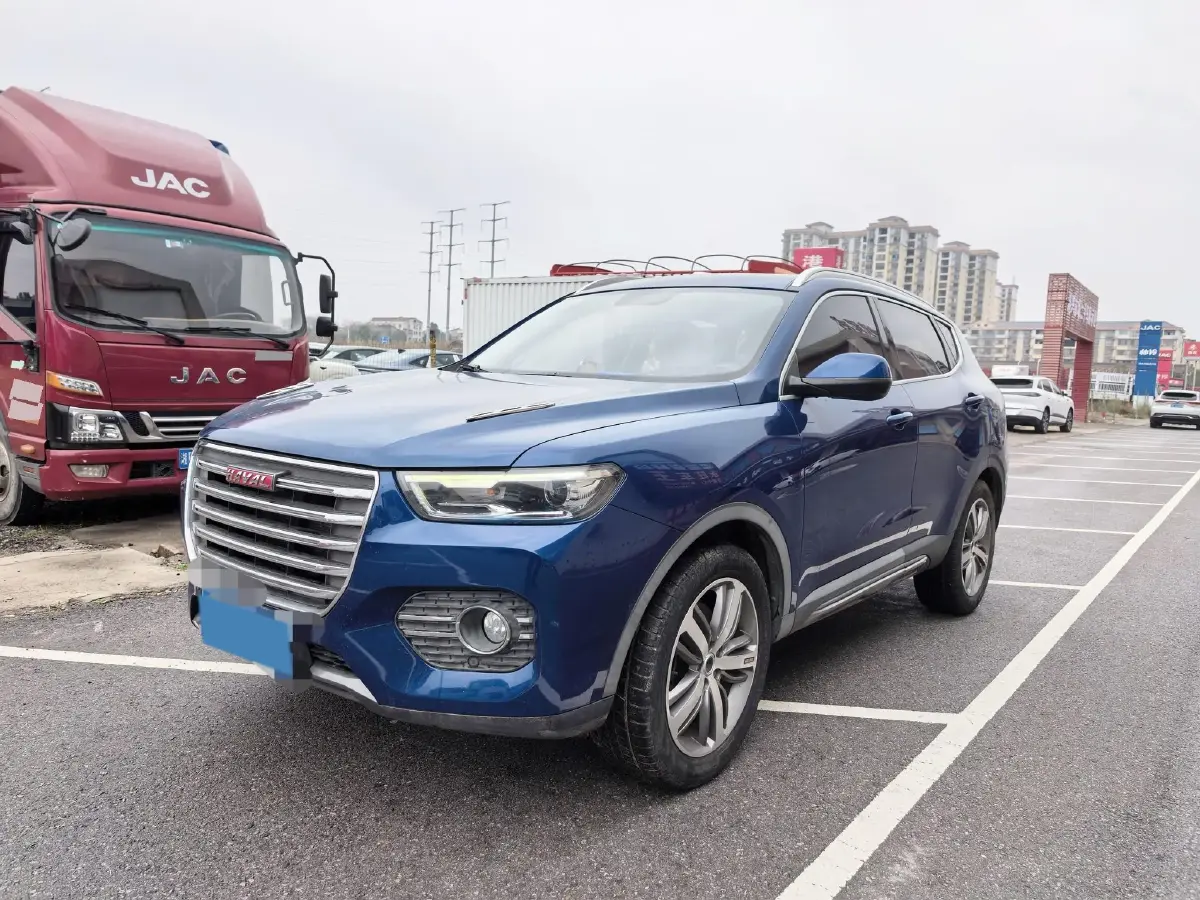 2017 Haval H6 1.5T 169HP L4 7DCT