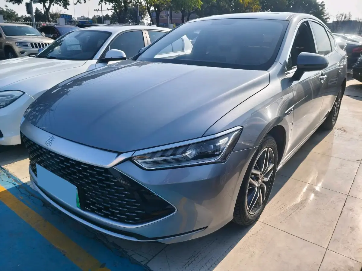 2023 BYD Qin Plus 1.5L 110HP L4 E-CVT PHEV 18.32KWH