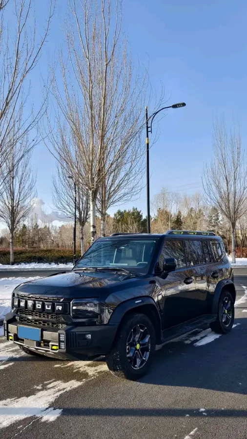 2025 Jetour Traveller 1.5T 184HP L4 7DCT