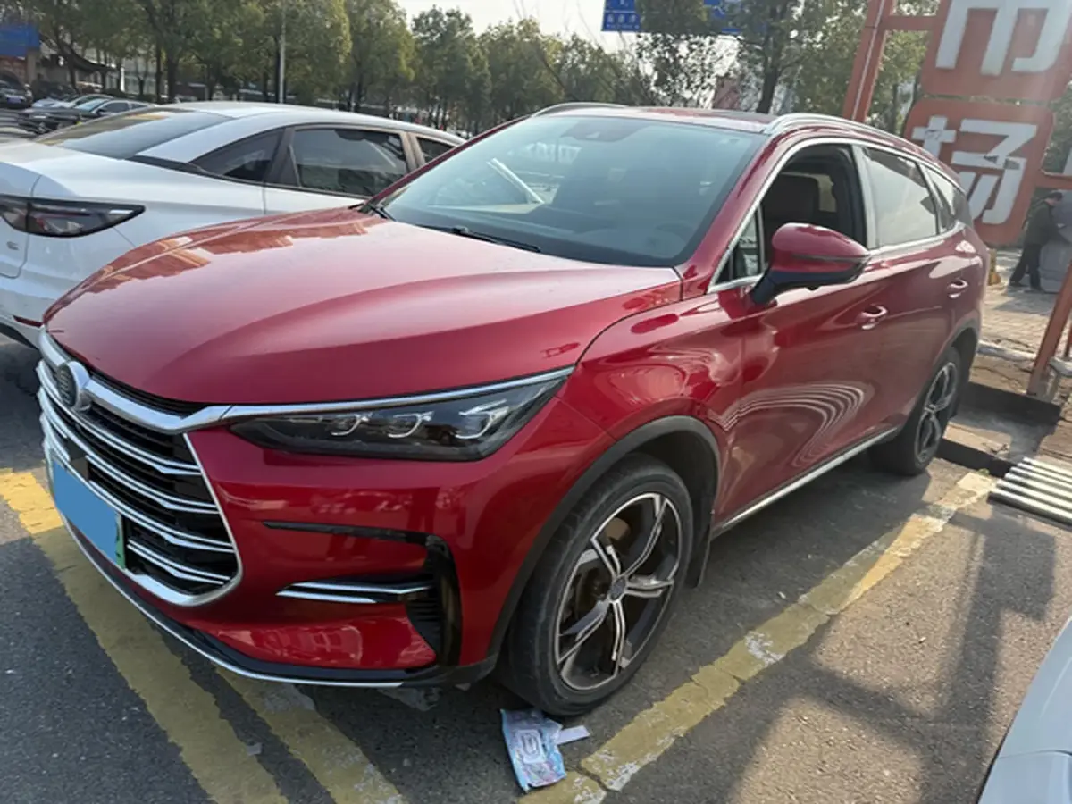 2021 BYD Tang 2.0T 192HP L4 6DCT PHEV 17.1KWH