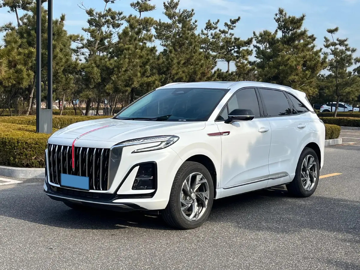 2024 HongQi HS3 1.5T 169HP L4 1DHT PHEV 18.4KWH