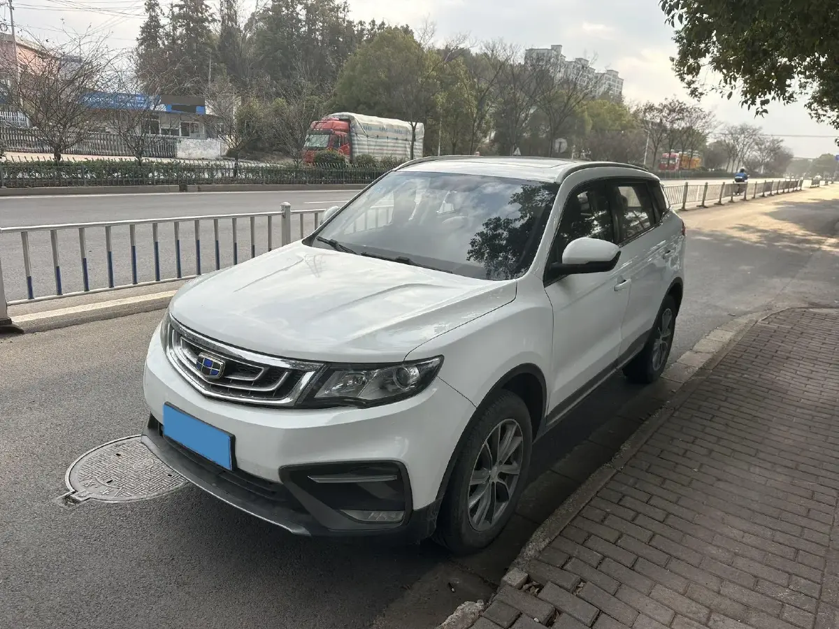 2018 Geely Azkarra 2.0L 141HP L4 6MT