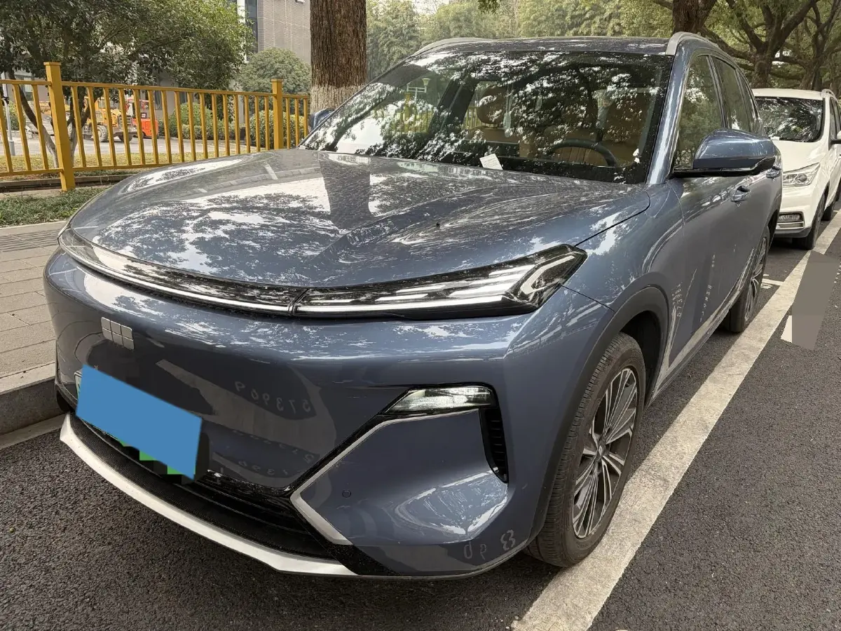 2025 Geely Galaxy Starship 7 1.5L 112HP L4 1DHT PHEV 19.09KWH