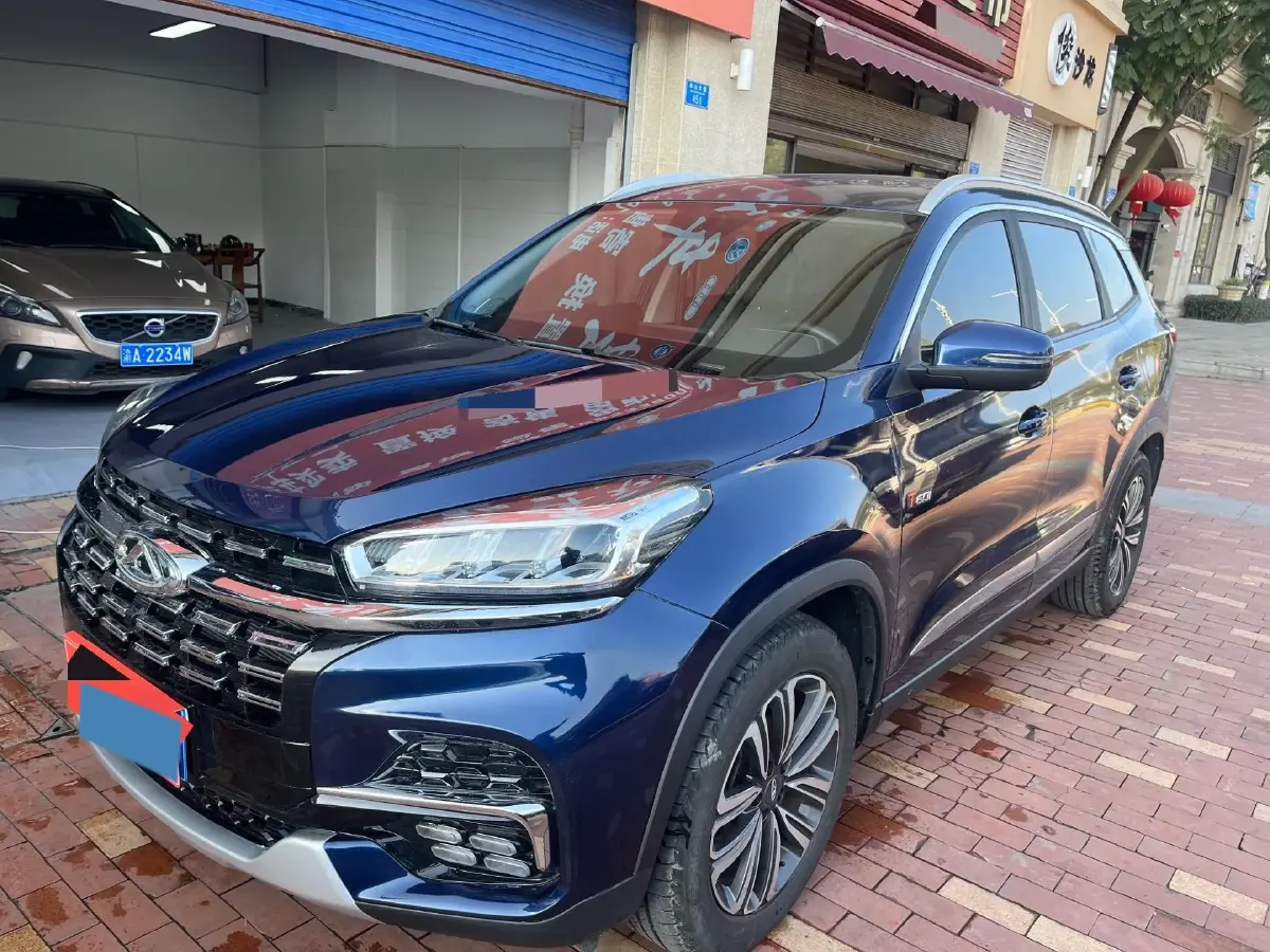 2019 Chery Tiggo 8 1.6T 197HP L4 7DCT