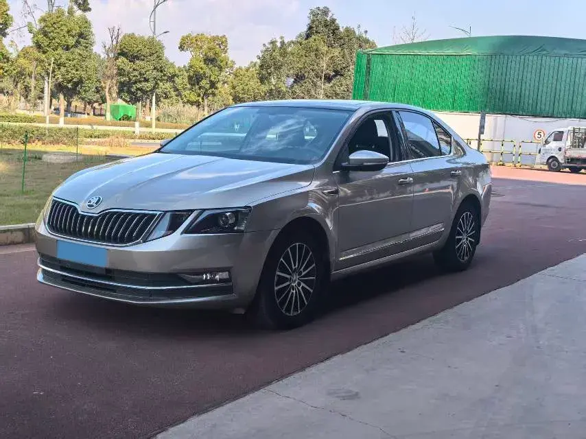 2019 Skoda Octavia 1.2T 116HP L4 7DCT