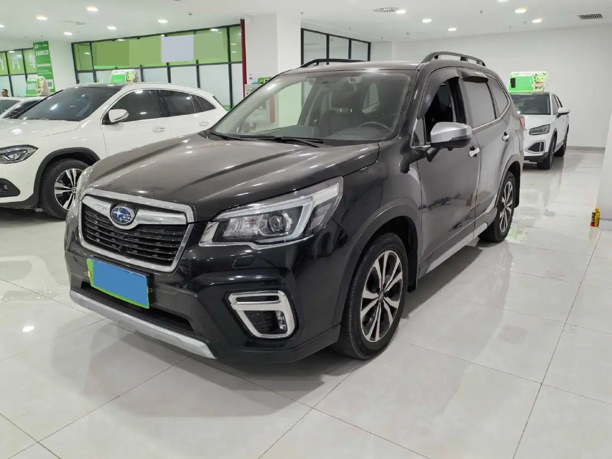 2021 Subaru Forester 2.0L 154HP H4 CVT