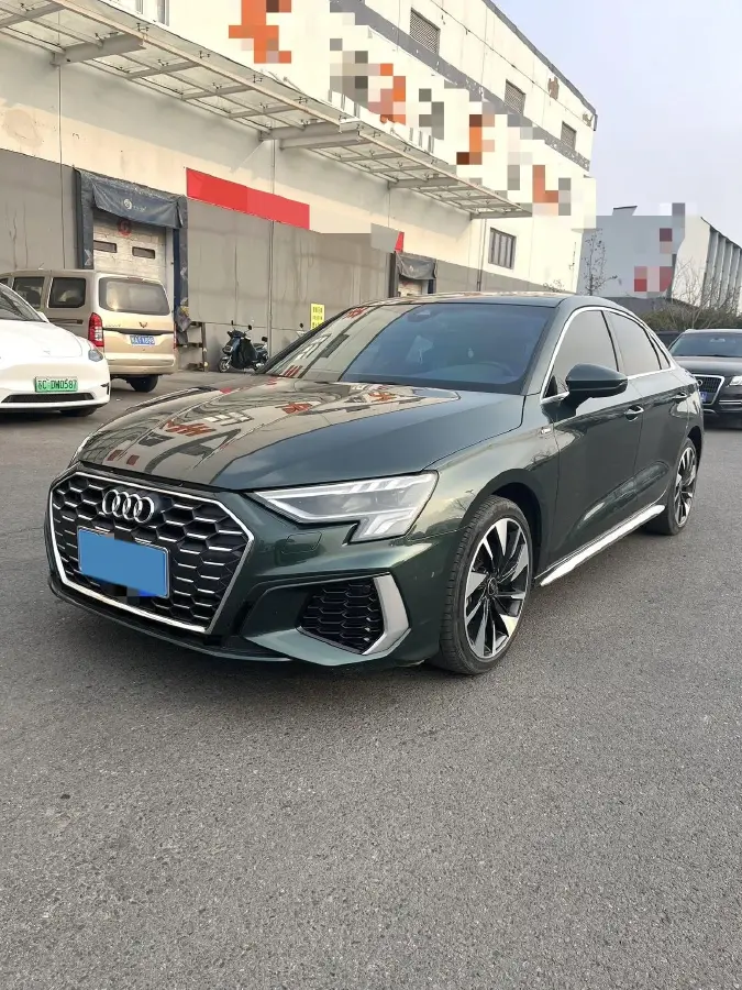 2022 Audi A3 1.4T 150HP L4 7DCT