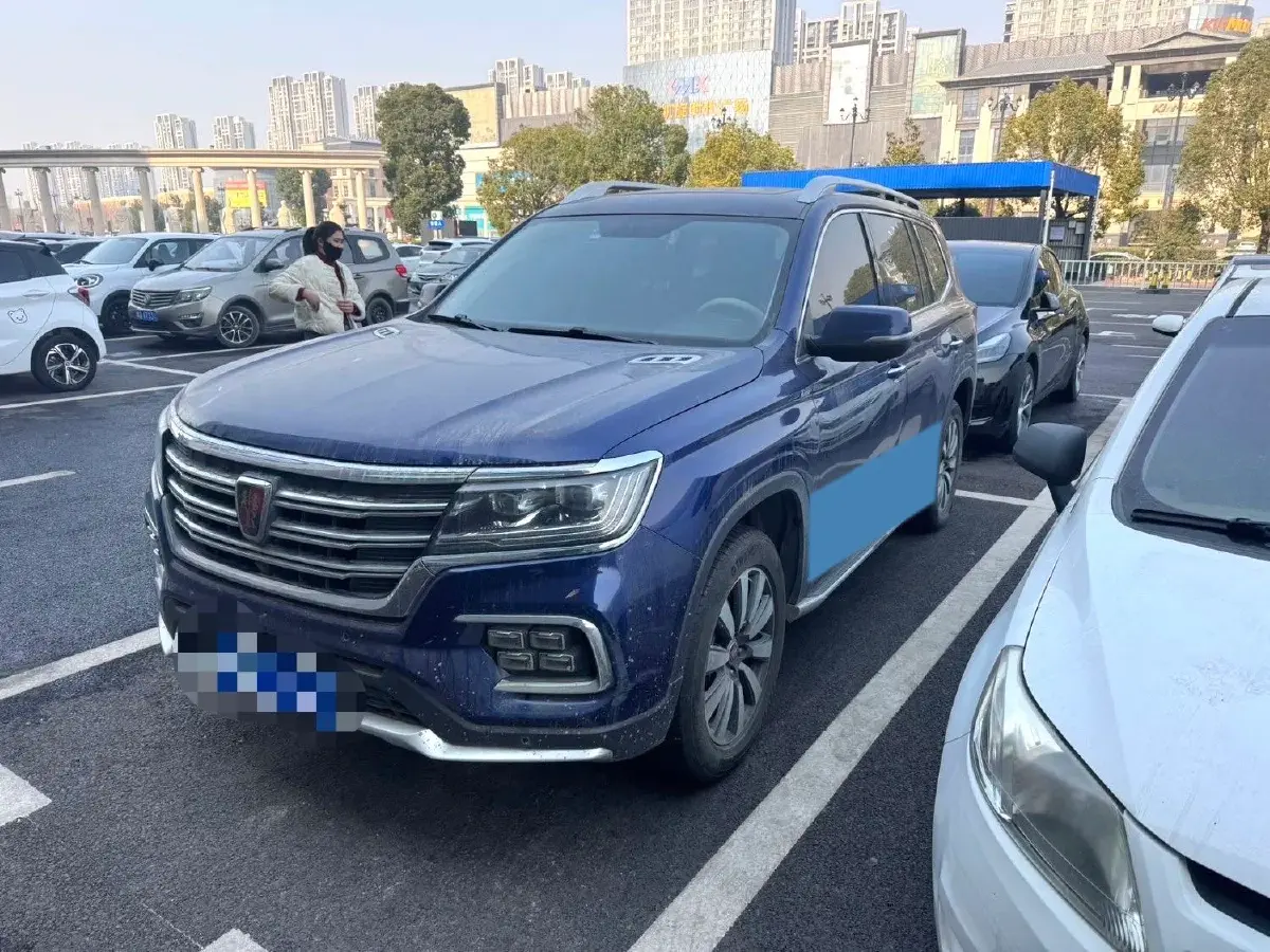 2018 Roewe RX5 2.0T 220HP L4 6DCT