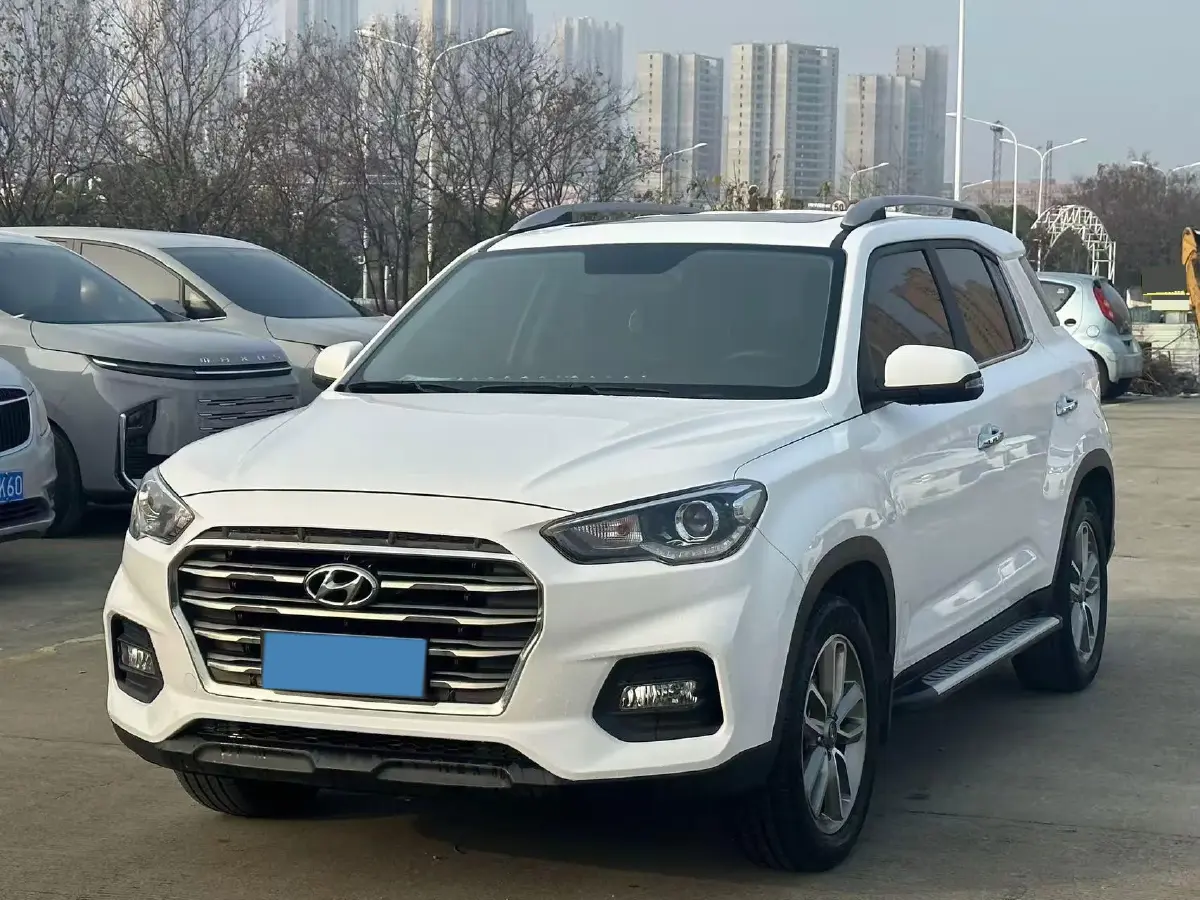 2019 Hyundai ix35 2.0L 160HP L4 6AT