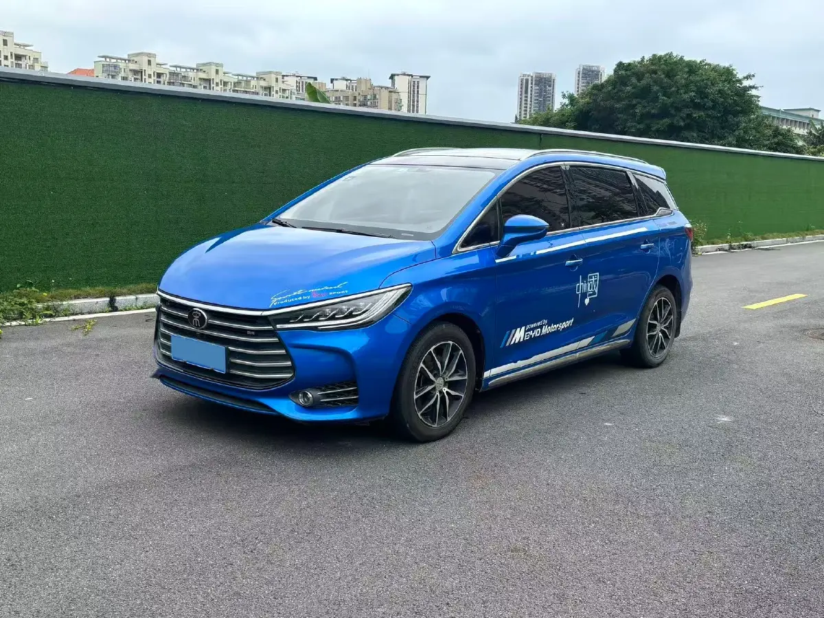 2017 BYD Song MAX 1.5T 154HP L4 6DCT