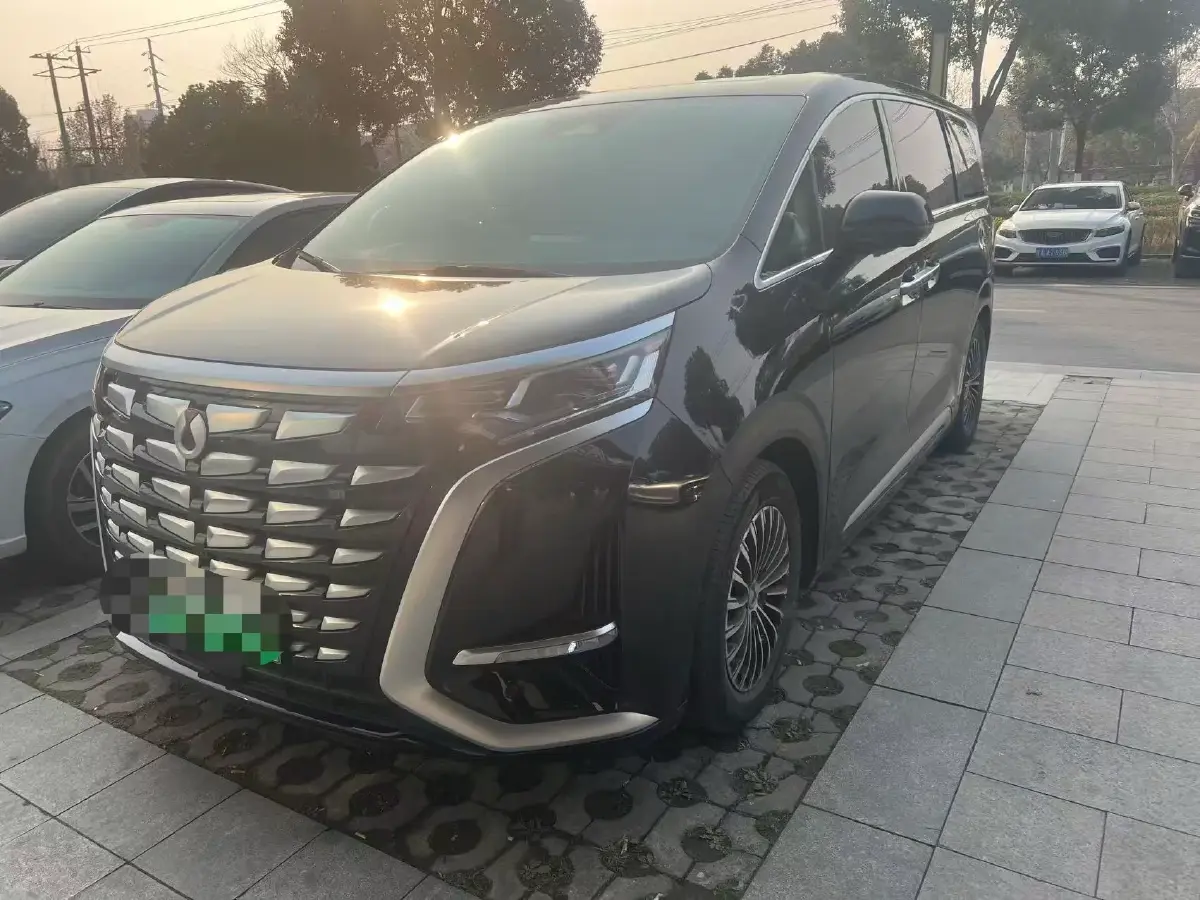 2022 HongQi HS7 3.0T 337HP V6 8AT