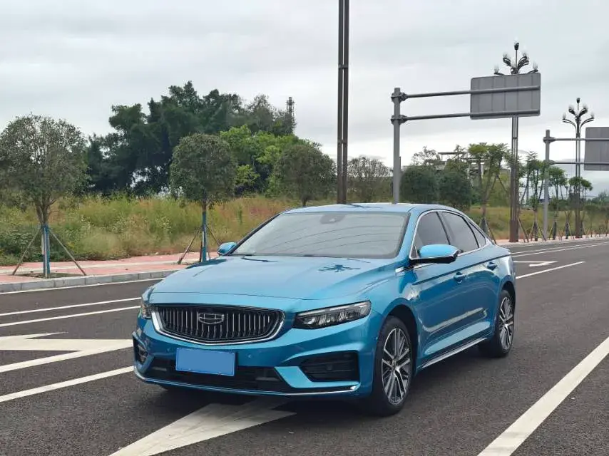 2021 Geely Preface 2.0T 190HP L4 7DCT