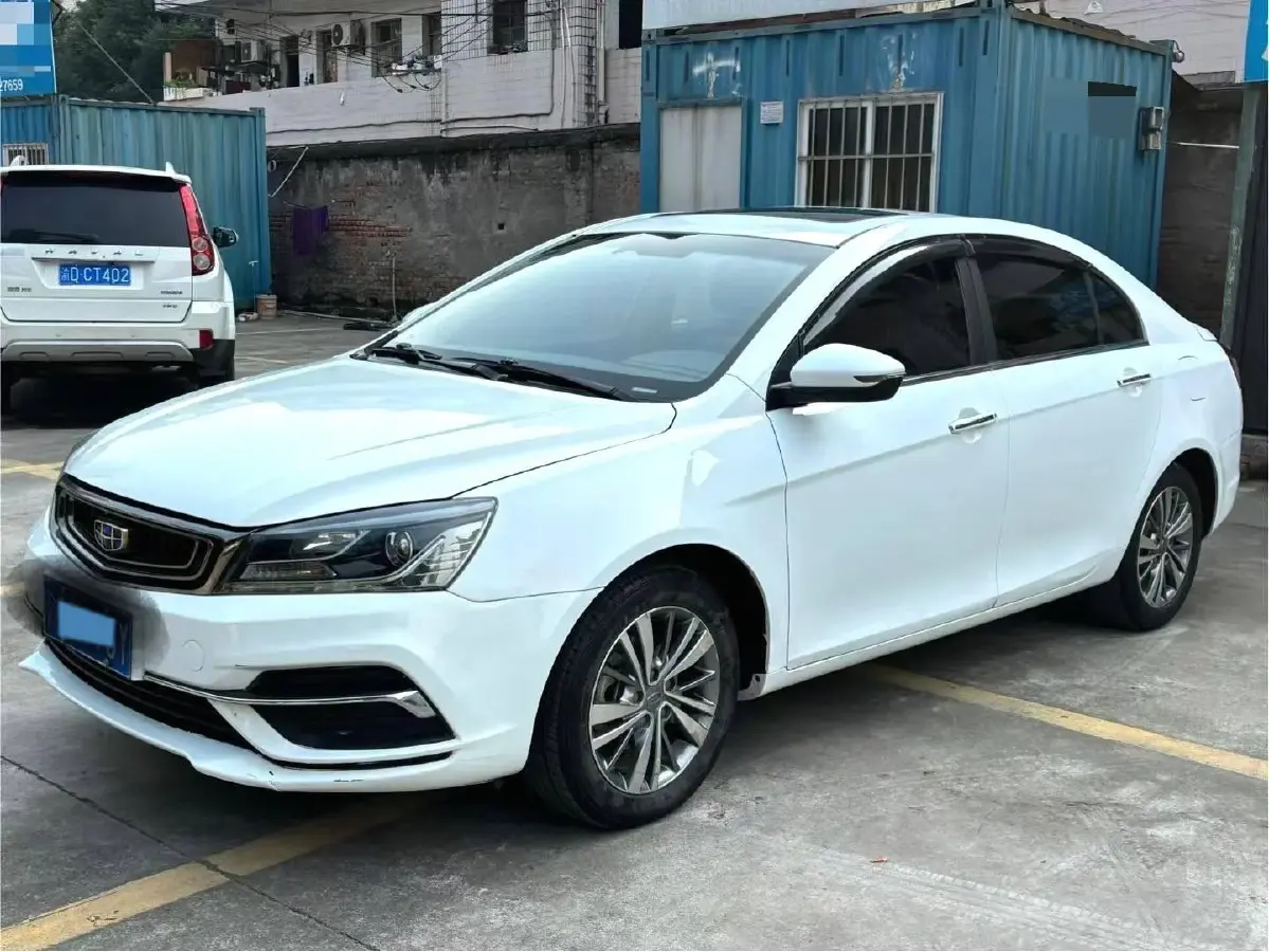 2018 Geely Emgrand 1.5L 109HP L4 5MT