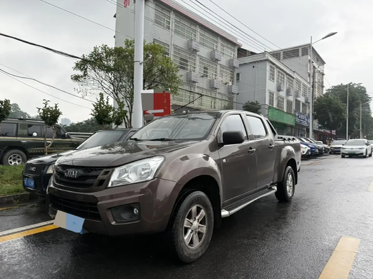 2020 Isuzu Jim 2.8T 120HP L4 5MT