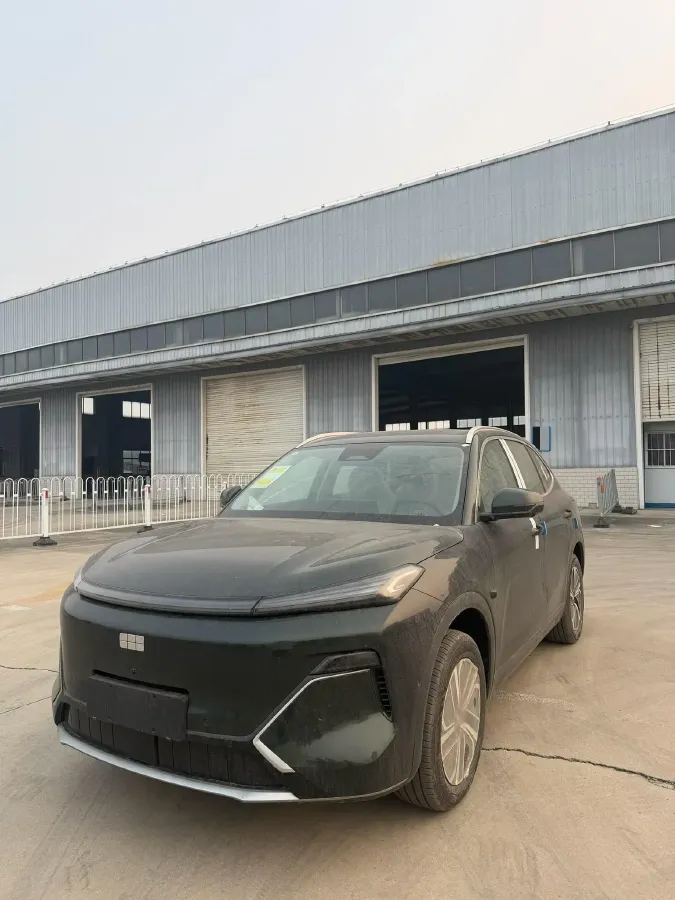 2026 Geely Galaxy Starship 7 1.5L 112HP L4 1DHT PHEV,autocango,china used car exporter,china ev exporter,chinese used car exporter,chinese used ev exporter