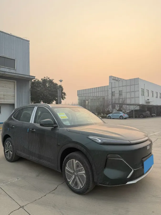 2026 Geely Galaxy Starship 7 1.5L 112HP L4 1DHT PHEV,autocango,china used car exporter,china ev exporter,chinese used car exporter,chinese used ev exporter