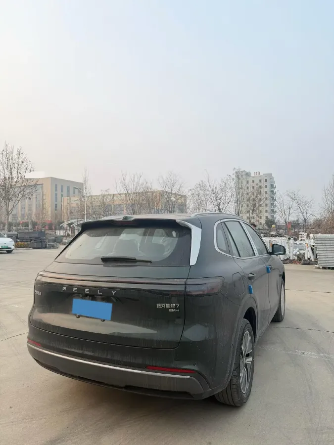 2026 Geely Galaxy Starship 7 1.5L 112HP L4 1DHT PHEV,autocango,china used car exporter,china ev exporter,chinese used car exporter,chinese used ev exporter