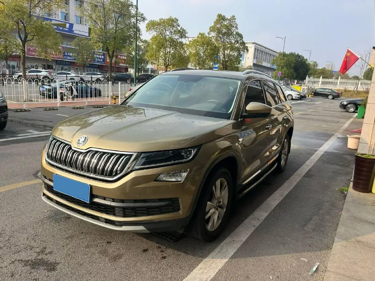 2018 Skoda Kodiak 2.0T 186HP L4 7DCT