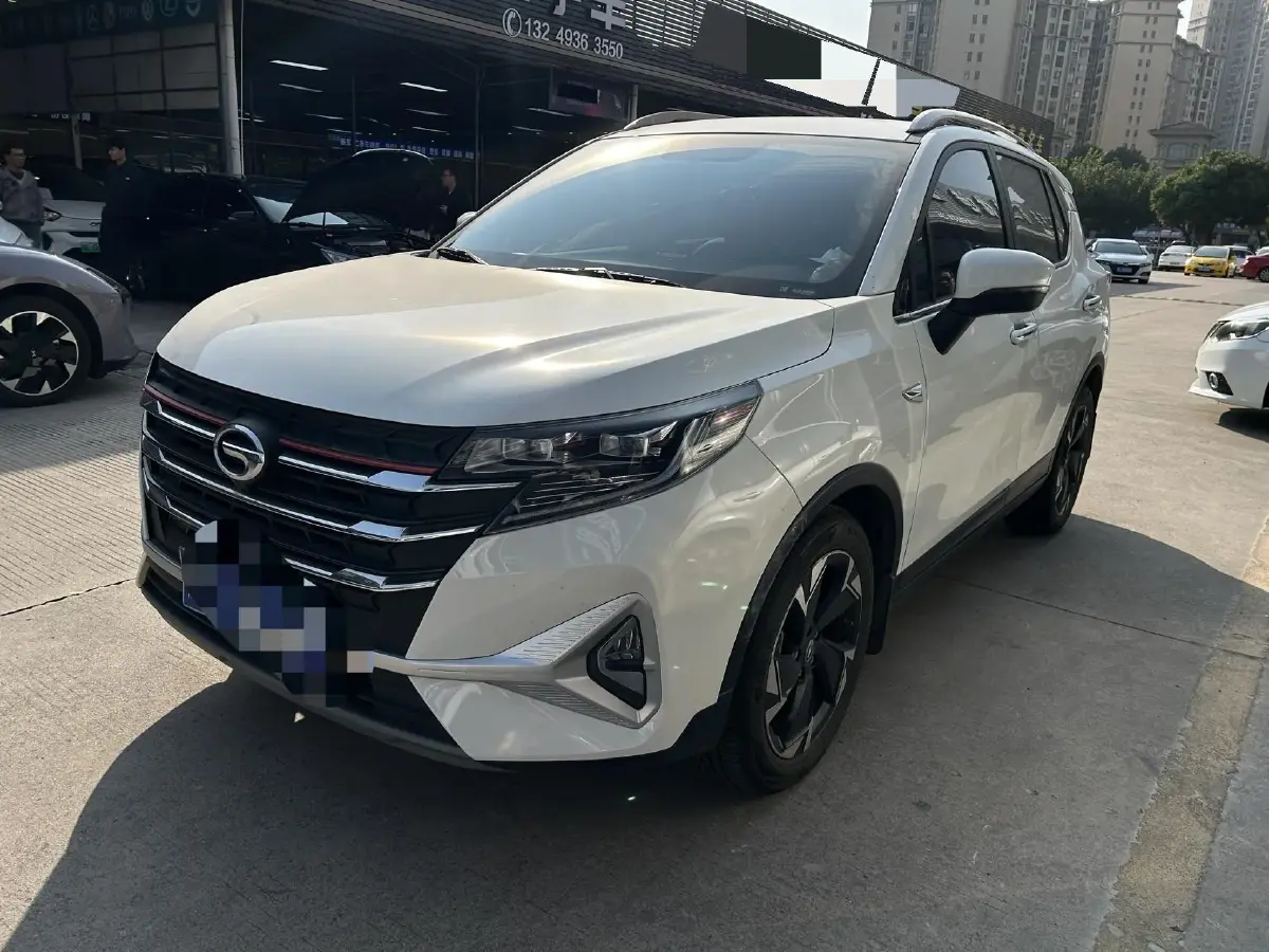 2022 GAC Trumpchi GS3 1.5T 169HP L4 6AT