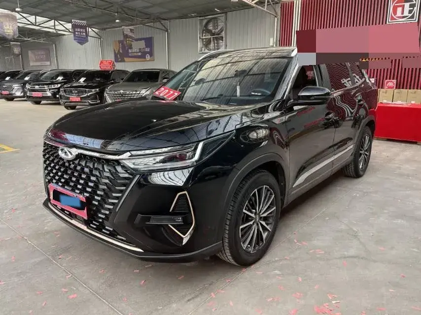 2022 Chery Tiggo 8 PRO 1.6T 197HP L4 7DCT
