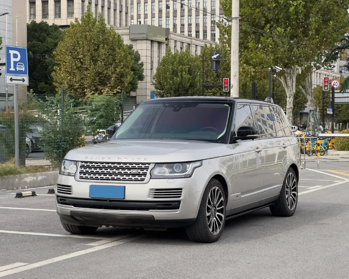 2016 Land Rover Range Rover 3.0T 381HP V6 8AT