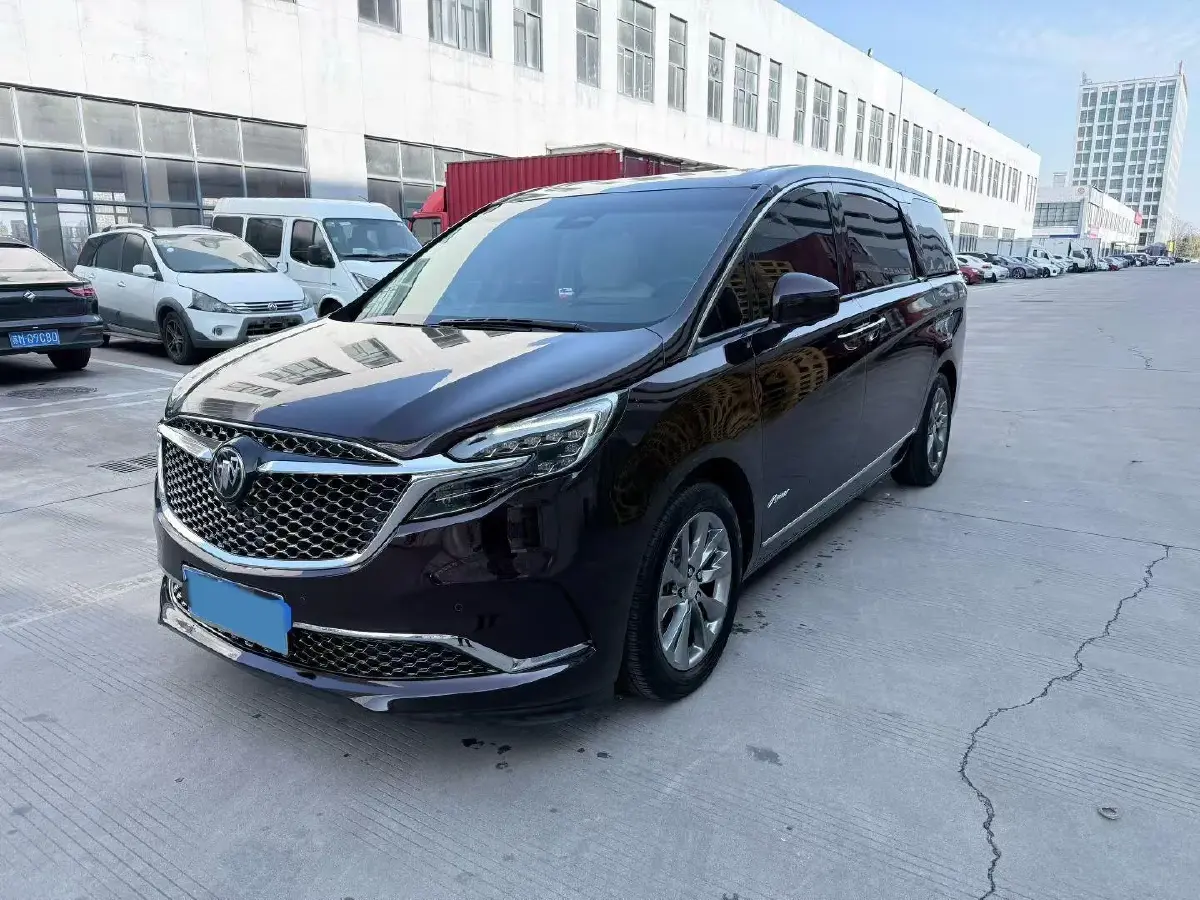 2020 Buick GL8 2.0T 237HP L4 9AT