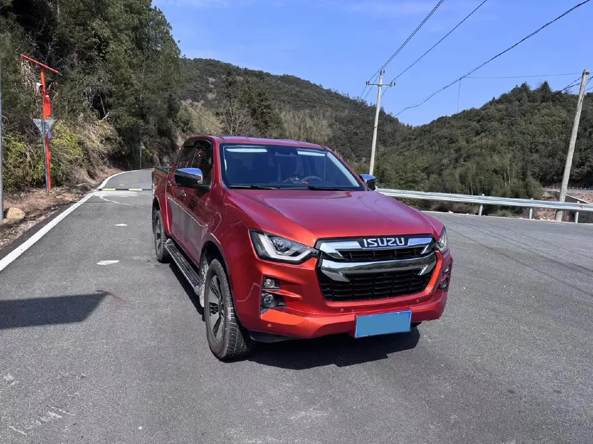 2021 Isuzu D-MAX 1.9T 163HP L4 6AT,autocango,china used car exporter,china ev exporter,chinese used car exporter,chinese used ev exporter