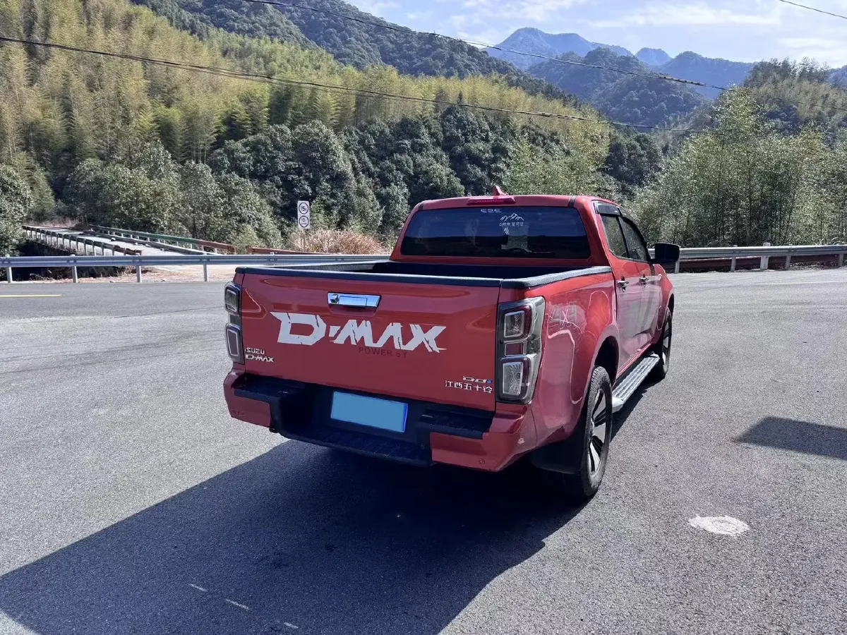 2021 Isuzu D-MAX 1.9T 163HP L4 6AT,autocango,china used car exporter,china ev exporter,chinese used car exporter,chinese used ev exporter