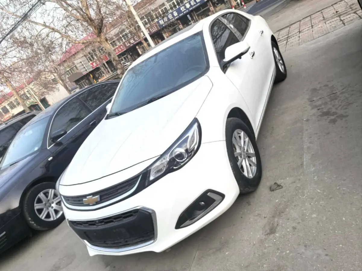 2018 Chevrolet Malibu 1.5T 170HP L4 6AT